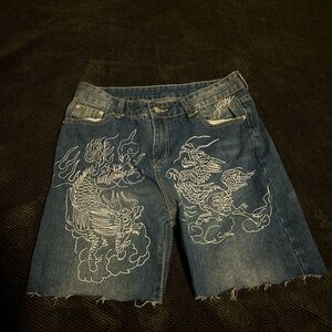 ed hardy jorts